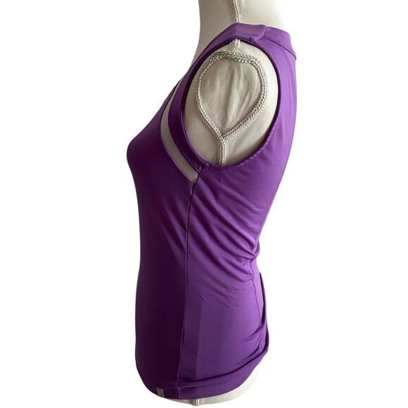 Nike Purple Dri Fit Tank Top Size Small - Picture 2 of 4
